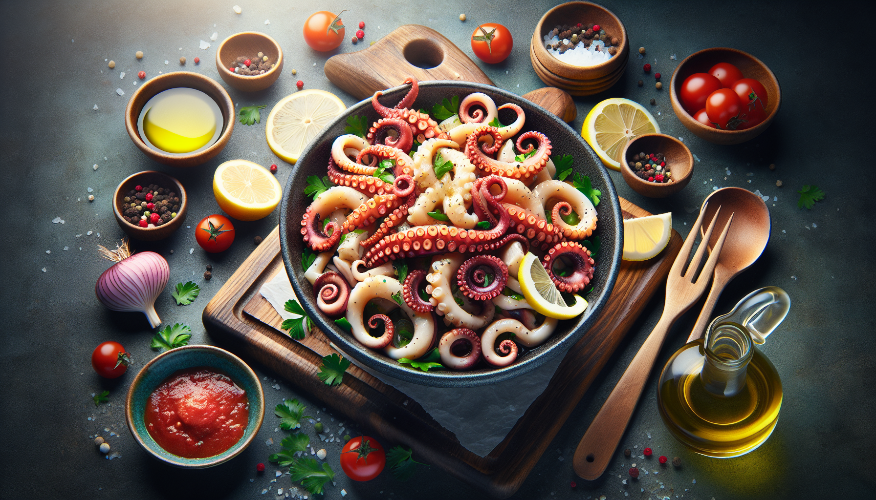 calamari ricette